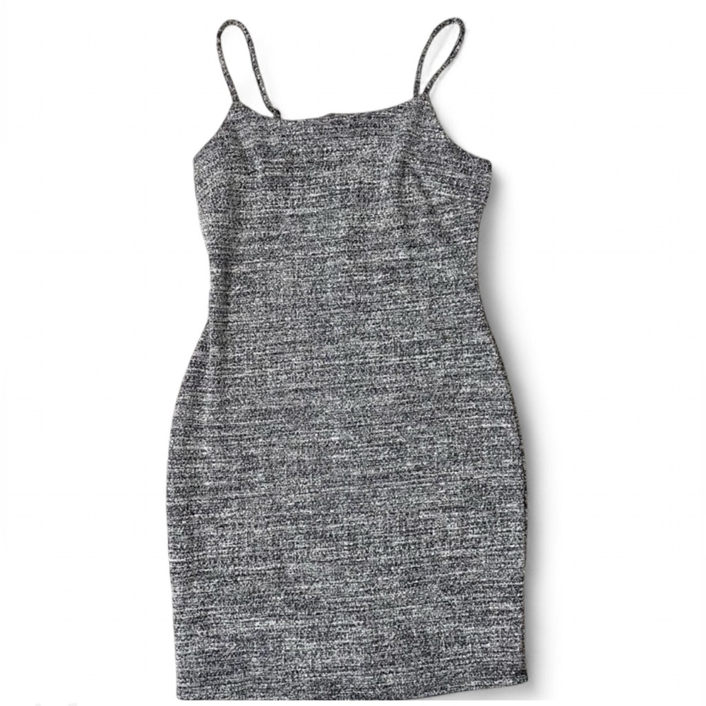 Almost Famous Marled Knit Dress (M)